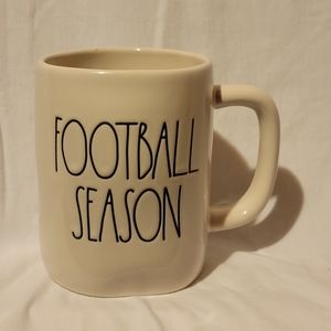 Rae Dunn FOOTBALL SEASON mug